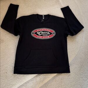 NWT Cheers Boston Kangaroo Pocket Sweatshirt